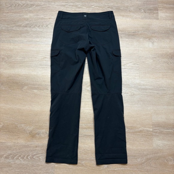 Kuhl Outdoor Cargo Hiking Straight Leg Pants Women's‎ 8 Color Black - Picture 5 of 7